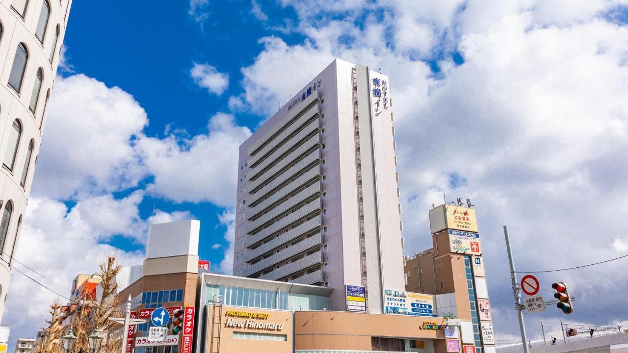 Toyoko Inn Niigata Ekimae Екстериор снимка