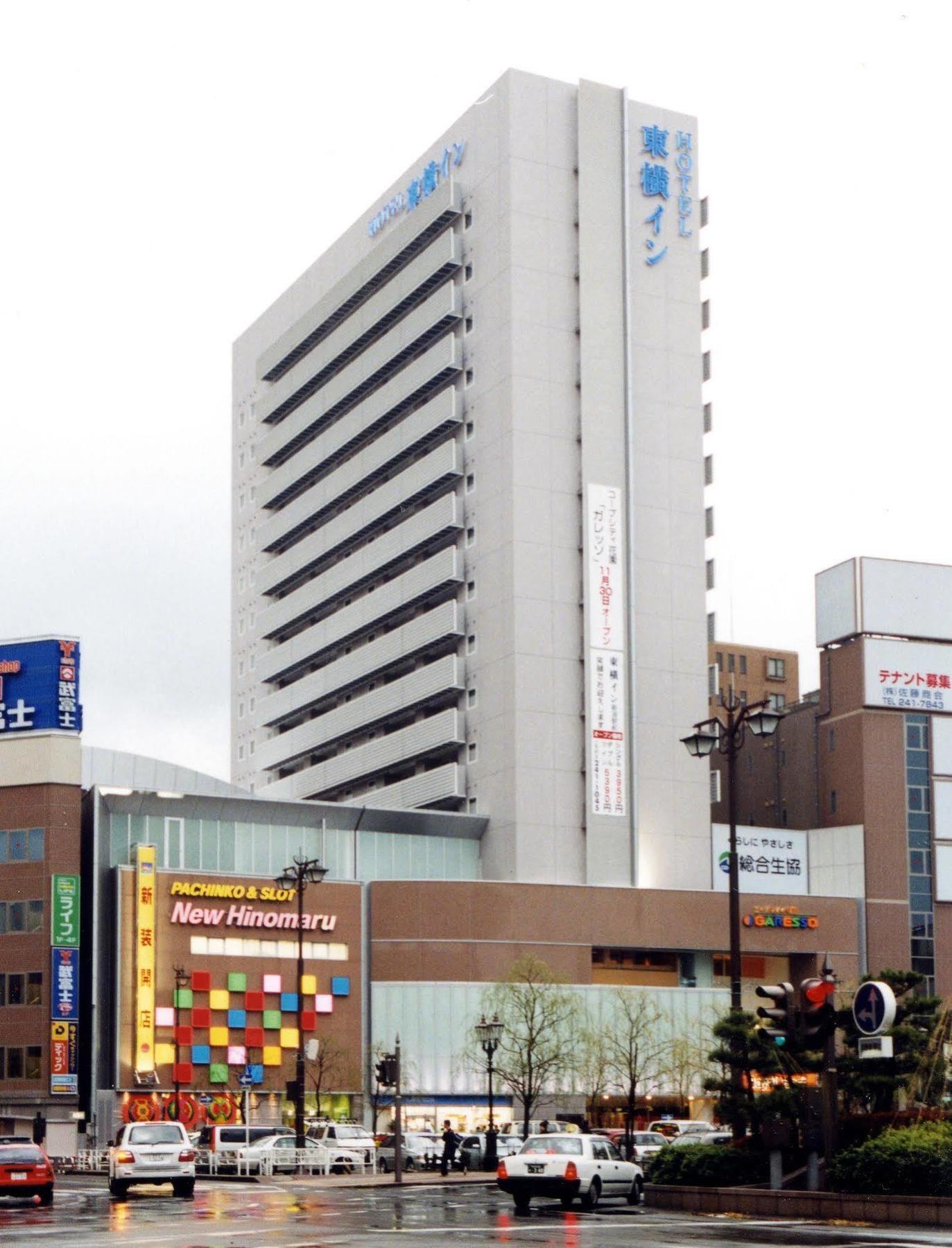 Toyoko Inn Niigata Ekimae Екстериор снимка